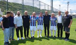 Efsane Futbolcular Trabzonspor İçin Tekrar Sahadaydı