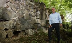 3 Bin Yıllık Tepeköy Kalesi Yomra'da Turizme Kazandırılıyor