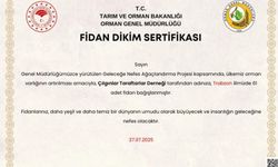 “Bir Araç, Bin Fidan!” Kampanyası  Ormanlara Umut Oluyor