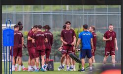 Trabzonspor’da Yeni Sezon Öncesi Çift Antrenman Mesaisi