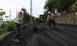 Akçaabat’ta Asfaltlama Çalışmaları Tüm Hızıyla Devam Ediyor