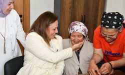 Trabzon'da Huzurevi Sakinleri Hünerlerini Gösterdi