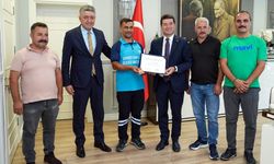 Başkan Ahmet Kaya’dan Güvercinlere Su Veren Personele Teşekkür