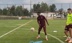 Trabzonspor Erzurum Kampına Şut Çalışmasıyla Başladı