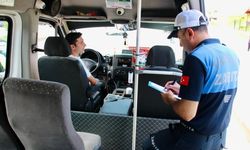 Giresun’da Toplu Taşıma Araçlarında Klima Denetimi Yapıldı