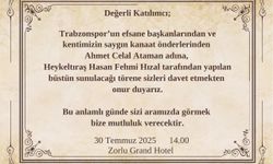 Ahmet Celal Ataman'ın büstü törenle sunulacak