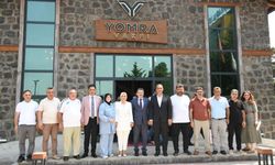 Yomra Vakfı Anadolu Lisesi’nin Temeli Atıldı