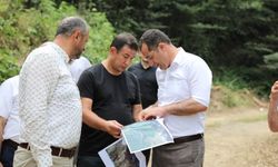 Hıdırnebi Yaylası’na Yeni Yol Projesi Başladı