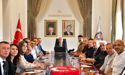 Trabzon’da Temmuz Ayı İl Spor Güvenlik Kurulu Toplantısı