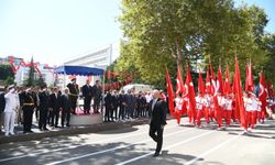 Trabzon'da 30 Ağustos Coşkusu! İstiklal Madalyası da Törende