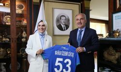 Rize’de Sosyal Projeler Bakan Göktaş’ın Gündemindeydi