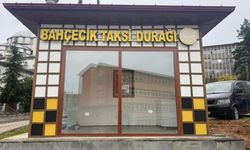 Trabzon’da Taksi ve Dolmuş Durakları Modernleşiyor