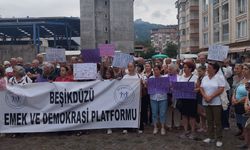 Beşikdüzü Sinem Topaloğlu için Buluştu! "Politiktir..."