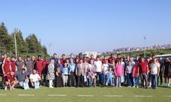 Trabzonspor Antrenmanına Engelli Bireylerden Özel Ziyaret