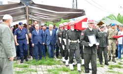 Kıbrıs Gazisi Halit Dilber Trabzon’da Defnedildi