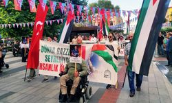 Trabzon’dan Gazze’ye Destek! Şehit Gazeteci Unutulmadı