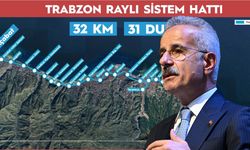 Trabzon'da Raylı Sistem için 2026 Dedi! Uraloğlu Açıkladı