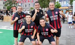 Giresun’da Ayak Tenisi Turnuvası Coşkuyla Başladı
