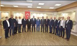 MHP Heyetinden TTSO’ya Anlamlı Ziyaret