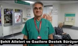 Vefanın Adı: Dr. Hasan Akyüz’den Şehit Ailelerine Destek