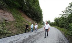 Hıdırnebi Yaylası’na Ulaşım Konforu Artıyor