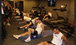 Sebat Gençlik Spor Erzurum Kampında Salonda Çalıştı