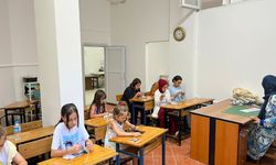 Minik ellerden büyük hayaller: Rize’de yaz kursları