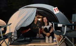 Akçaabat Belediyesi’nden Gençlere Unutulmaz Kamp