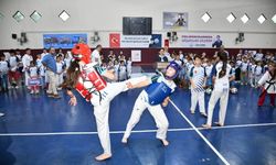 Ortahisar Belediyesi Yaz Spor Okulu doldu taştı