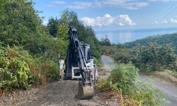 Trabzon’da asfalt ve yol bakım çalışmaları hız kazandı