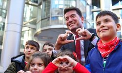 Ortahisar'dan ihtiyaç sahibi öğrencilere kırtasiye yardımı