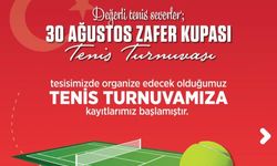 Tenis Tutkunları Zafer Kupası’nda Buluşuyor!