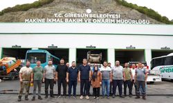 Başkan Köse’den İşçilere Teşekkür: “Giresun Onlarla Güçlü”