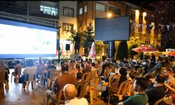 Trabzon’da yaz akşamlarını renklendiren sinema keyfi