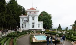 Trabzon Atatürk Köşkü’ne ziyaretçi sayısı rekor kırdı
