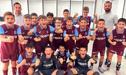 Trabzonspor U12’den 4-3’lük Zafer!
