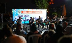 Akçaabat Sahilinde Türkülerle Unutulmaz Gece