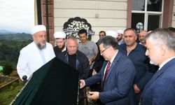 Başkan Genç’ten Hacımustafaoğlu ailesine taziye