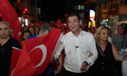 Fener Alayı ile Giresun Kırmızı Beyaza Büründü