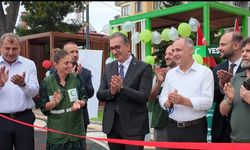 Türkiye’nin İlk Yeşilay Parkı Sürmene’de Açıldı