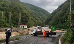 Çoruh EDAŞ Sel Felaketinin Ardından Sahada