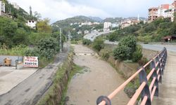 Akçaabat’ta Taşkın Risklerini Azaltmak için Çalışma Sürüyor
