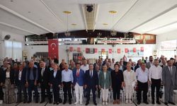 CHP Sürmene’de Kongre Heyecanı! Turgut Durgun Güven Tazeledi