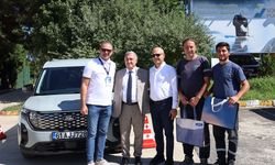 Ford Trabzon'da! Elektrikli Araçlar Tanıtıldı
