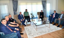 Trabzon'da Gaziler Unutulmadı! Vali Yıldırım'dan Vefa