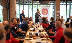 Giresun Belediye Başkanı İtfaiye Haftası’nda Personelle Buluştu