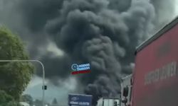 Trabzon'da Yangın Sonrası Patlama! Yeniden Alevlendi