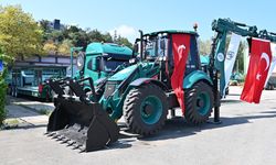 Trabzon'a 2 Yeni İş Makinesi! Dereleri Islah Edecek