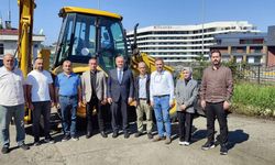 Trabzon Büyükşehir'den Artvin'e Araç Hibesi!