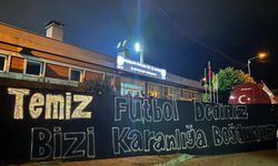 Trabzonspor Taraftarından TFF Önünde Adalet Çıkışı